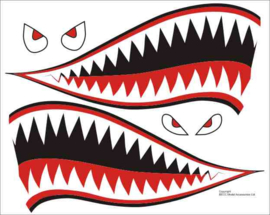 Set Vinyl SHARKS* 5 - 50mm *  (Sharks01)