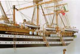 Opleidings Schip  "AMERIGO VESPUCCI" 1:100 (MSN-00799)