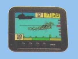 Fishfinderdisplay 800 085