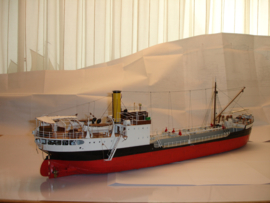 Schaalmodel 1:75  “President Bolivar“  Tanker
