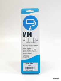 Mini-roller MIX-set (MPR-004)