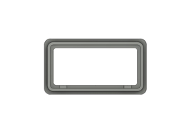 ROEFRAAM standaard _ Ms Cataleya  (10 stuks)