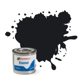 Paint jar" Shine black "  BC011  (Ca.15ml)