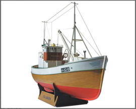 Fishing Boat "FOLLABUEN" 1:25  (TRK-0200)