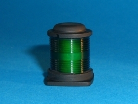 Around/ signal lamp, green 010 294