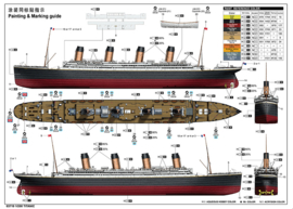 TITANIC 1:200 Incl. Led verlichting (03719)