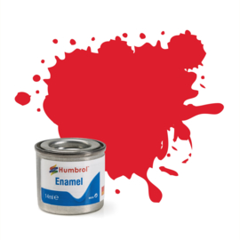 Paint jar" red"  BC009  (Ca.15ml)