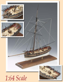 Classic Ship 1-master  "LADY NELSON" (MSN 1300/01)