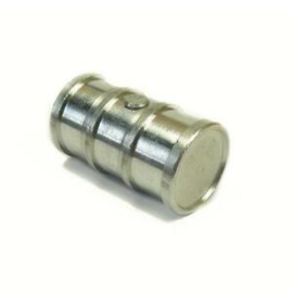 Aluminium "Olie Drum " ø8x12mm (5784/01)