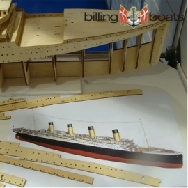 RMS Titanic 1:144   (BB510)