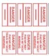 Vinyl sheet *MILITARY*  (MSS02)