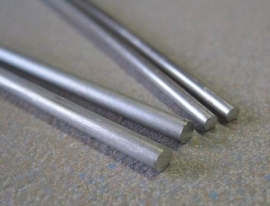 Buigzaam aluminium staf LxØ  300x3,25 mm (5070-01)