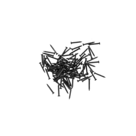100 Nails 7,5mm - black steel (PPU8174PB)