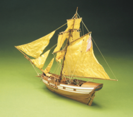 Longboat of 1710 "JAMAICA" 1:45 (MSN-00784)