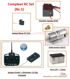 Compleet RC set ( Nr. 1 )