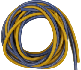 2 Metre curret wire - Blue / Yellow 1,5mm  (E55133)