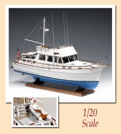 Classic Yacht "Grand Banks"  (MSN 1607)
