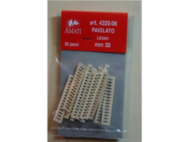 Wooden Grate 30mm  (ATI 4325-06)