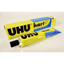 ALLES LIJM "UHU HART" 125g  (40952)