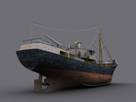 Roestige "TRAWLER" 60cm