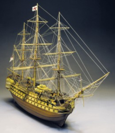 English battle ship  ''H.M.S. VICTORY" 1:78 (MSN-00738)