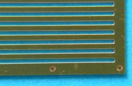 Slate grating with screws (1:20) 800 272