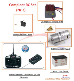 Compleet RC set ( Nr. 3 )