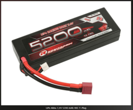 Lippo Accu  7,4V - 5200 mAh (667306)