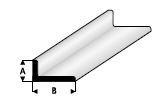 L-Profiel  1,5 x 3,0mm  417-51 (1 Meter)