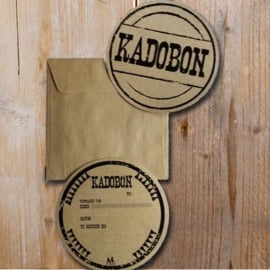 Kadobon / Gift voucher 25 euro