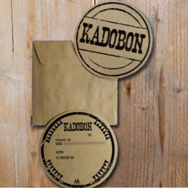 Kadobon / Gift voucher 12,5 euro