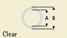 Transp. tube bright: 2,0 x 3,0 mm - R422-53/3