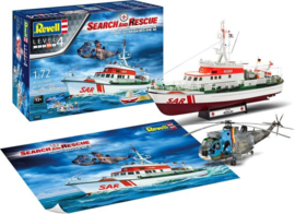 Revell "SAR Berlin + Sea King " 1:72 (05683)