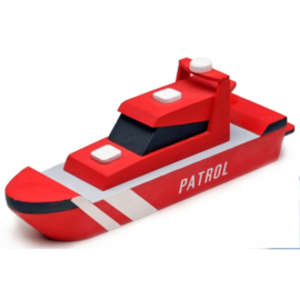 Houtenbouw pakket "Patrouilleboot"(ART30515)