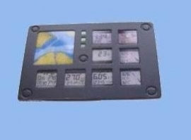 Navigation screen digital 800 431