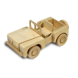 Houtenbouw pakket "4x4 CAR"(ART30510)