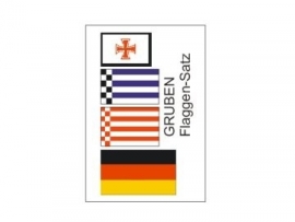 Flags set BERNHARD GRUBEN  025 086