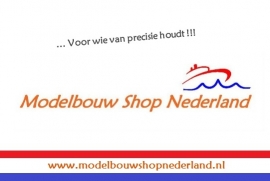 Vlag "Modelbouw Shop Nederland" 400 008