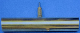 Brass bowthruster ø24 x 140mm (7020/90)