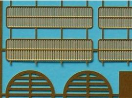 Cover plates for the purpose of a chimney 800 681
