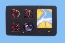 Navigation screen analog 800 075