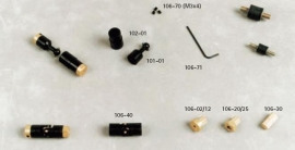 Connector, Ø 4 mm, RAB-106-05 (Raboesch®)