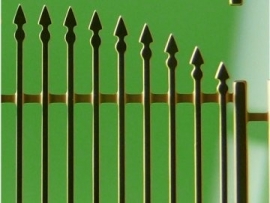 H0 Garden fence 500 100