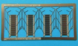 800 341 Trap 29 x 6mm (1:100) 4 stuks