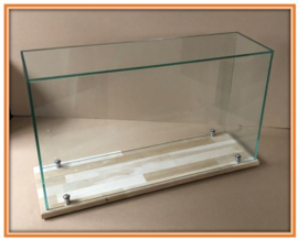 COMPLETE  Vitrine (LxBxH) 1000x230x400mm