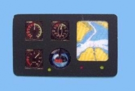 Navigation screen analog 800 421