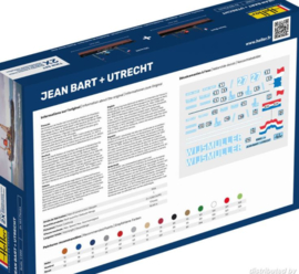 JEAN BART & UTRECHT 1:200 (HEL-55602)