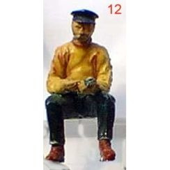 Figuur Nr.12 - 1:24  (Deans Marine 12)