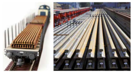 Rails - Profiel 5,10x2,40x4,80 (I) 460-55 (3x 33cm))