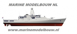 Flag "MARINE MODELBOUW.NL" 400 008